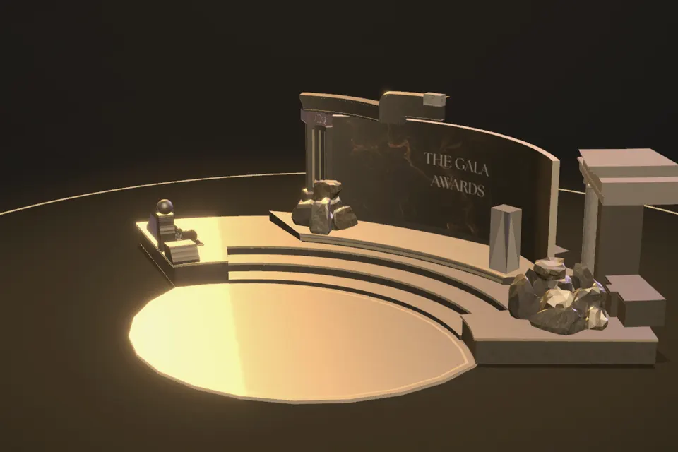 Gala Awards Stage