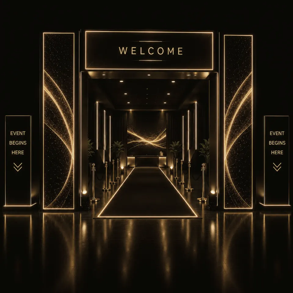 Grand Welcome Tunnel