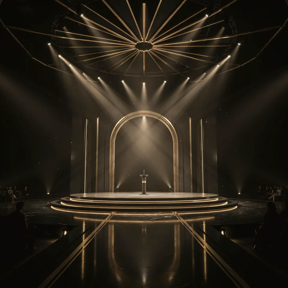 Leadership Summit Stage