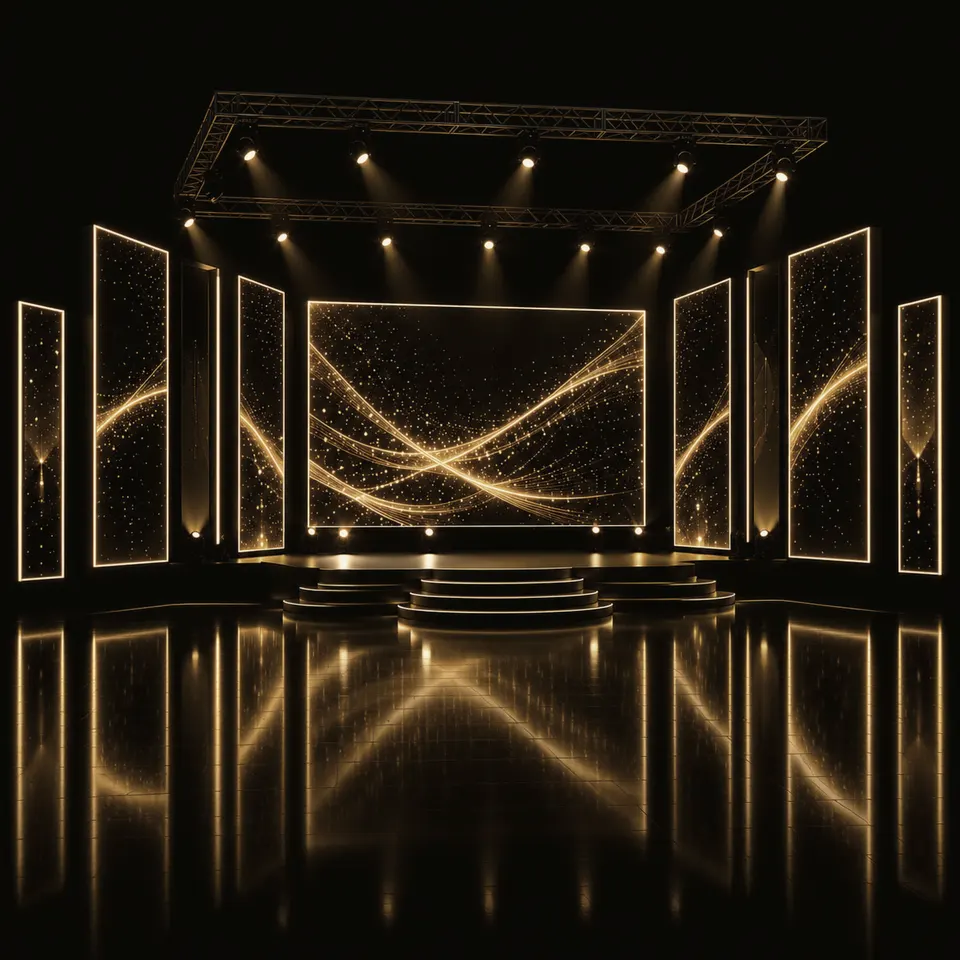 LED Pixel Portal