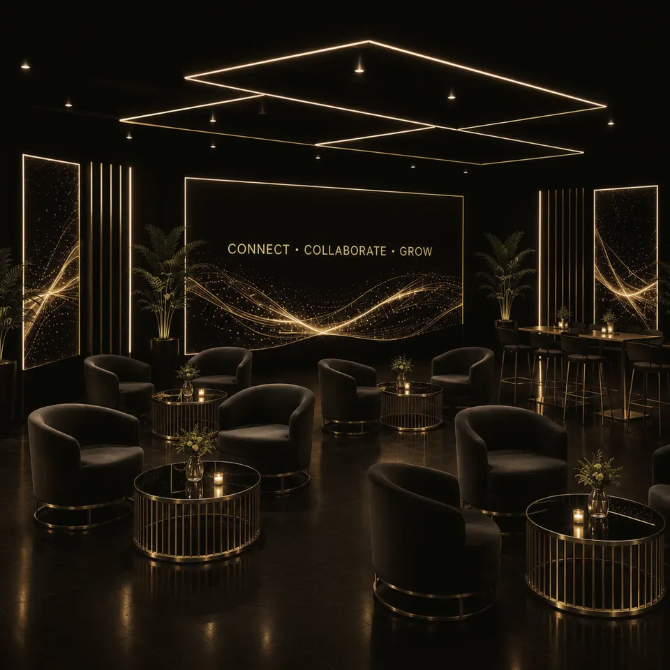 Lounge Seating Area