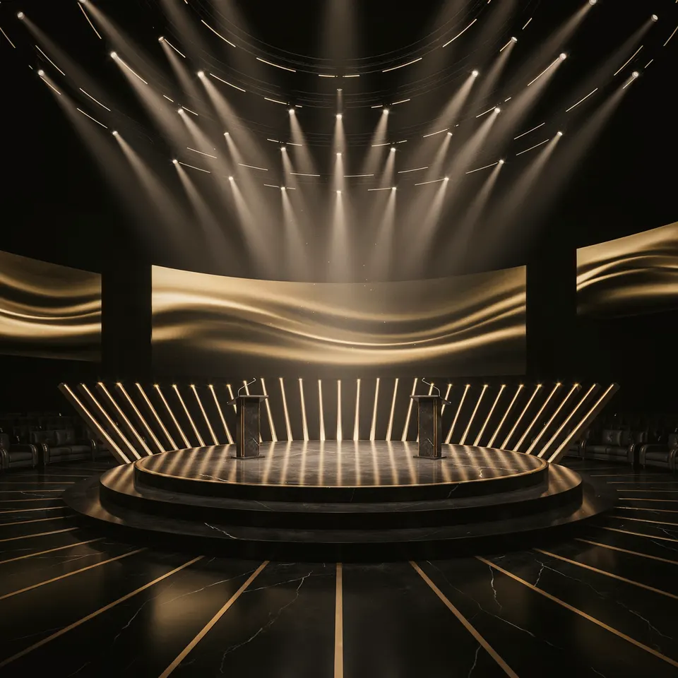 Next-Gen Product Reveal Stage