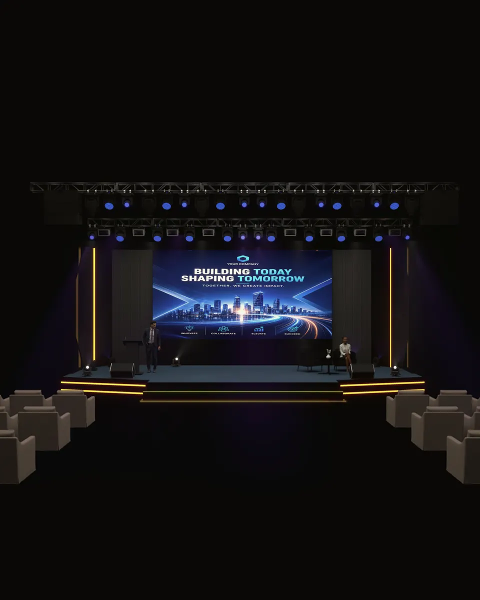 Panel Discussion Stage