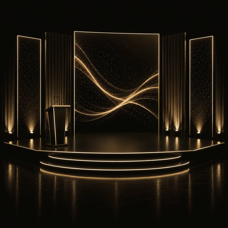 Photo Op Backdrop