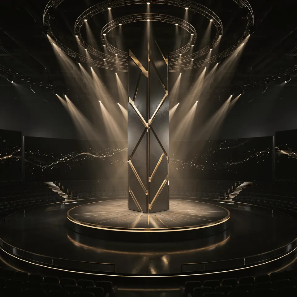 Prestige Awards Night Stage