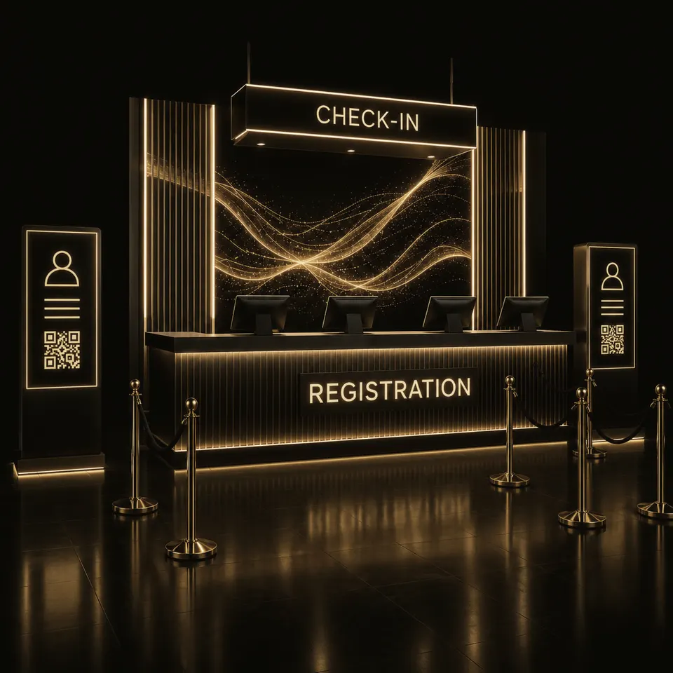 Registration Desk