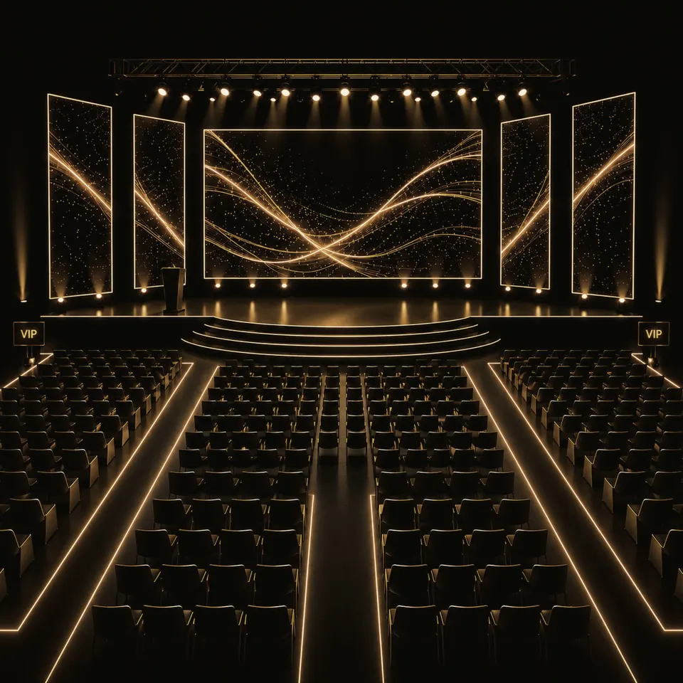 Theatre Seating Layout