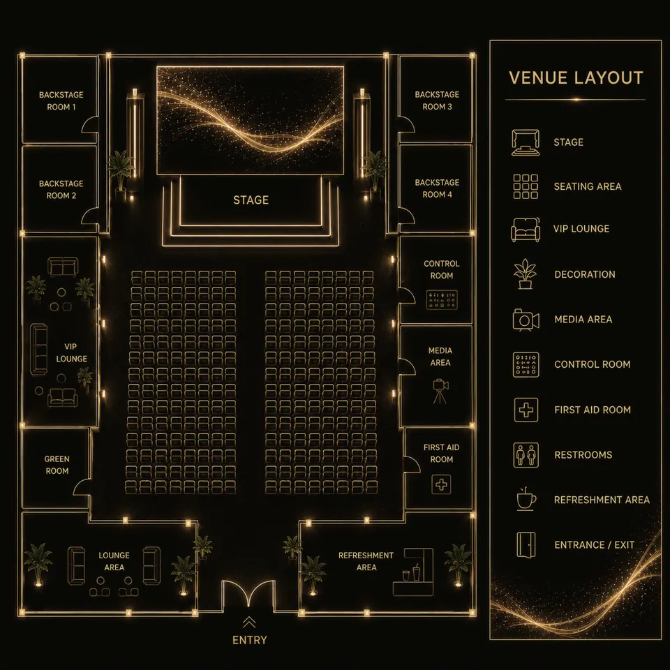 Venue Master Plan
